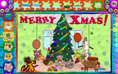 Card Maker Plasticine screenshot 1