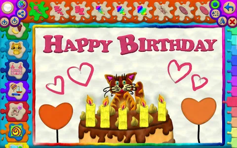 Card Maker Plasticine screenshot 2