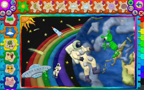 Card Maker Plasticine screenshot 3