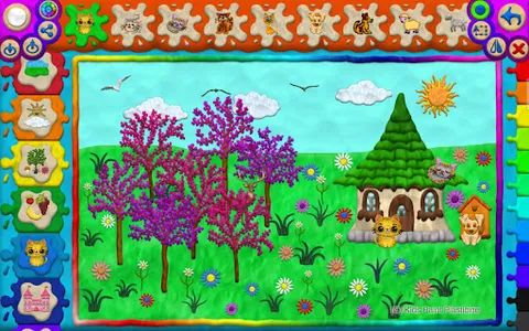 Card Maker Plasticine screenshot 4