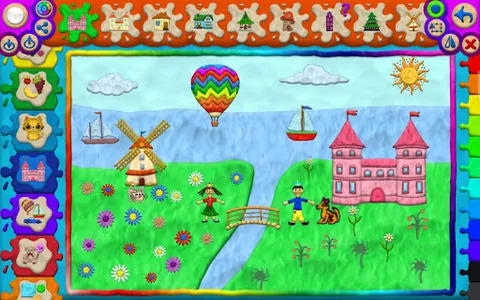 Card Maker Plasticine screenshot 5