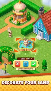 Greentown: Merge & Design screenshot 0
