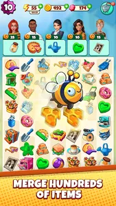 Greentown: Merge & Design screenshot 4