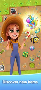 Hometown: Merge Farm screenshot 1