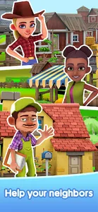 Hometown: Merge Farm screenshot 2