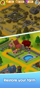 Hometown: Merge Farm screenshot 3