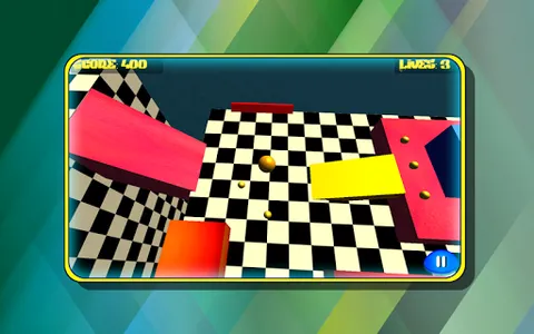 Amazing Marble Maze Run screenshot 12