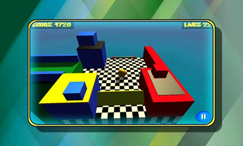 Amazing Marble Maze Run screenshot 4