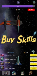 Headhunter: Idle Space Fighter screenshot 16