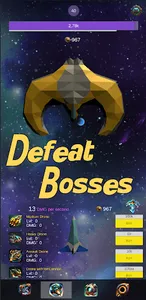 Headhunter: Idle Space Fighter screenshot 6