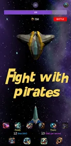 Headhunter: Idle Space Fighter screenshot 7