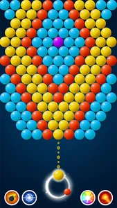 Bubble Shooter Butterfly screenshot 1