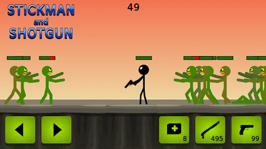 Stickman and Shotgun screenshot 5