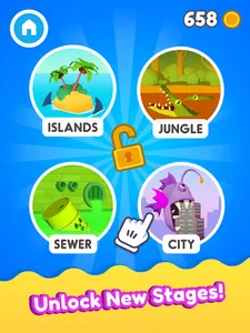 Shark Escape 3D - Swim Fast! screenshot 15