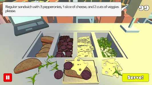 Drag & Drop Sandwich Shop screenshot 14