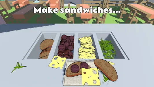 Drag & Drop Sandwich Shop screenshot 8