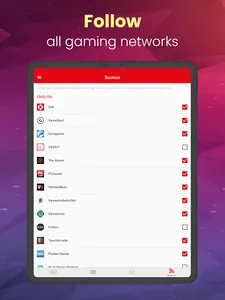 GameScope - Gaming News Feed screenshot 7