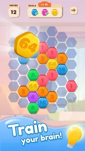 Hexa Merge screenshot 1