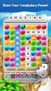 Olympus: Word Search Game screenshot 0