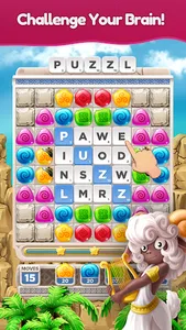 Olympus: Word Search Game screenshot 1