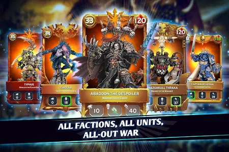 Warhammer Combat Cards - 40K screenshot 0