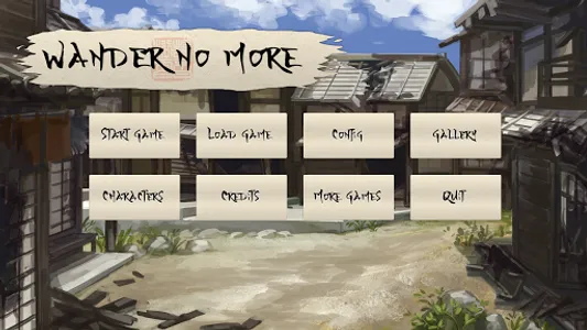 Wander No More (Visual Novel) screenshot 0