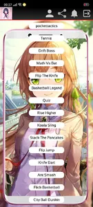 تحديات الابطال - العاب وكويزات screenshot 0