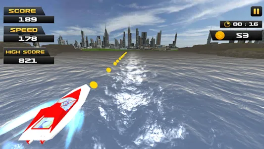 Jet Boat Speed Racer screenshot 10