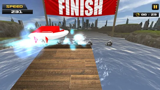 Jet Boat Speed Racer screenshot 11