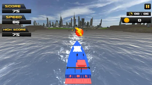 Jet Boat Speed Racer screenshot 14