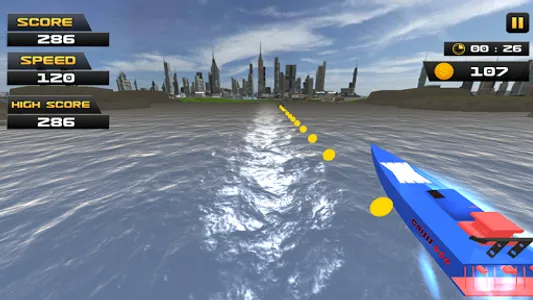 Jet Boat Speed Racer screenshot 15