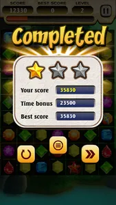 Jewel Match 3 Deluxe screenshot 6