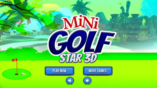 Mini Golf Star 3D screenshot 0