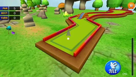 Mini Golf Star 3D screenshot 10