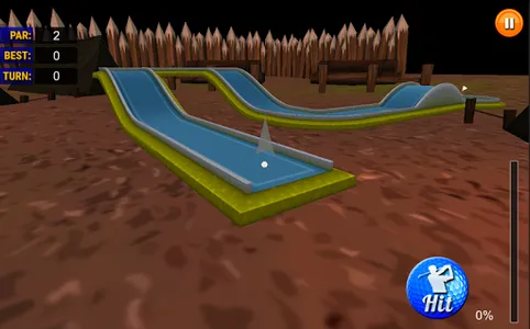 Mini Golf Star 3D screenshot 11