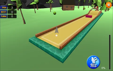 Mini Golf Star 3D screenshot 12