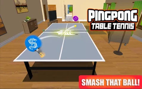 Table Tennis 3D: Ping-Pong Mas screenshot 0