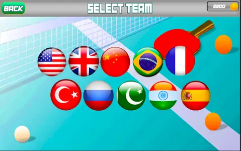 Table Tennis 3D: Ping-Pong Mas screenshot 10