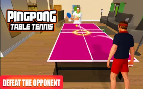 Table Tennis 3D: Ping-Pong Mas screenshot 18