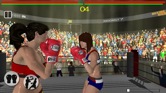 Real 3D Women Boxing screenshot 13