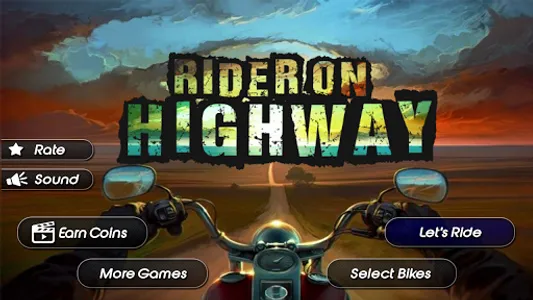 Rider On Highway screenshot 0