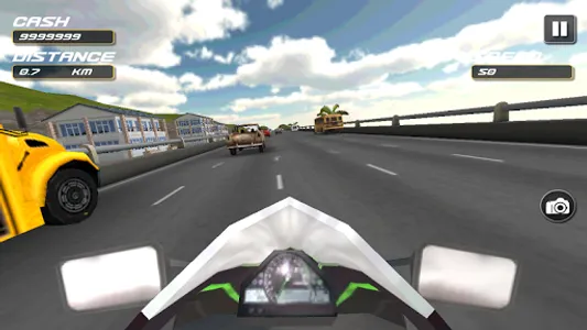 Rider On Highway screenshot 4