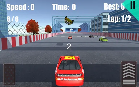 Stock Cars Race screenshot 16