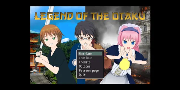 Legend of the Otaku screenshot 0