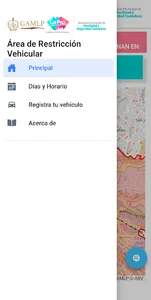 Restricción Vehicular La Paz screenshot 1