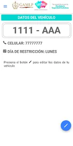 Restricción Vehicular La Paz screenshot 4