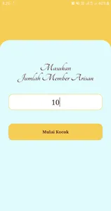 Kocok Arisan Gans screenshot 1