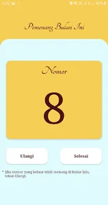 Kocok Arisan Gans screenshot 3