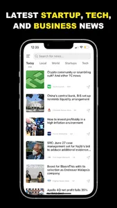 BEAMSTART: Tech & Startup News screenshot 0