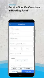 V1 Garage Service Repair Clean screenshot 2